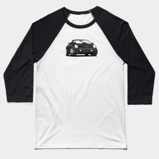 Retro Ford Thunderbird Baseball T-Shirt
